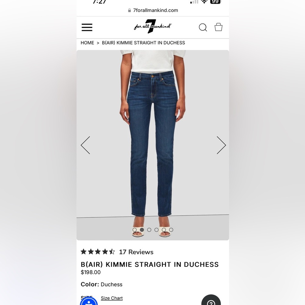 7 for All Mankind jeans - Picture 1 of 9